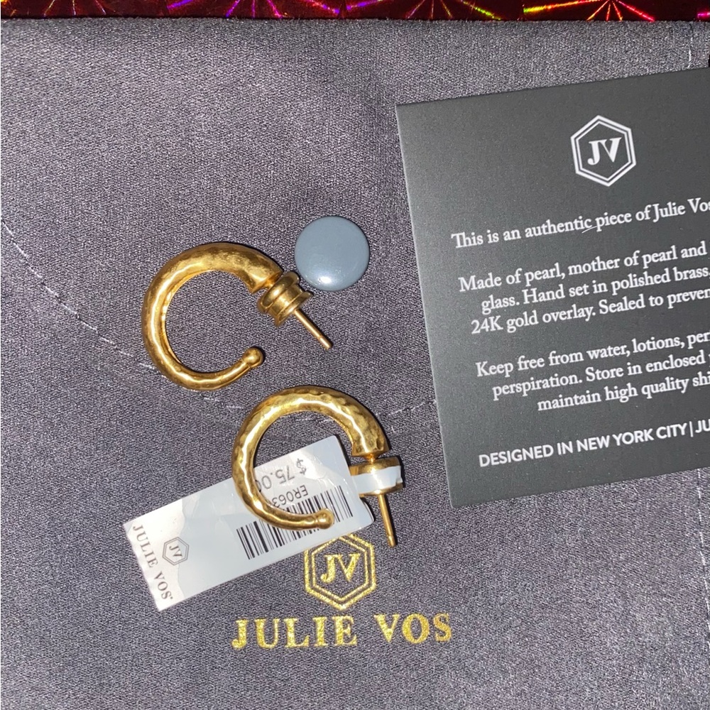 Julie Vos earrings NWT